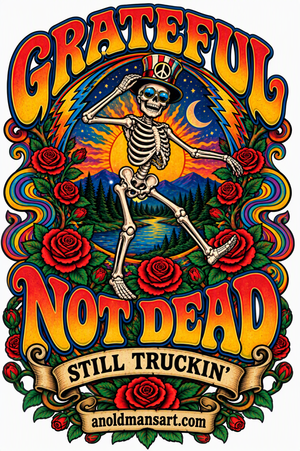 Grateful Not Dead
