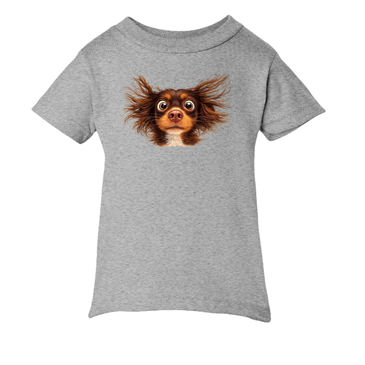 Electric Toddler funny kids graphic t-shirt front - An Old Man's Art
