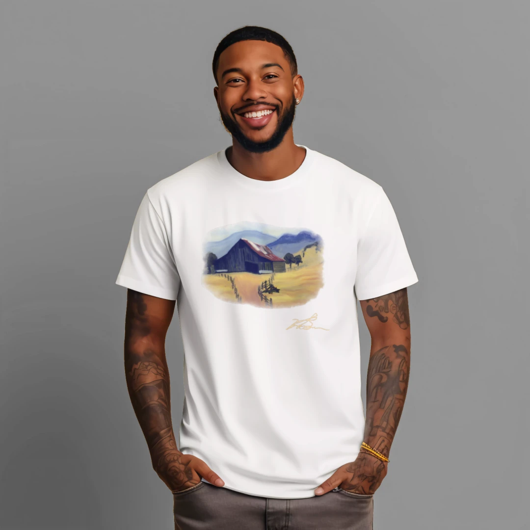 Original Barn Graphic Tee