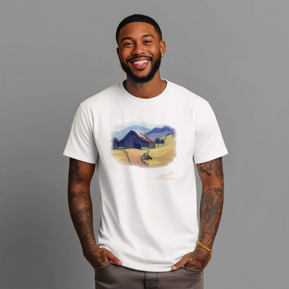 Original Barn Graphic Tee