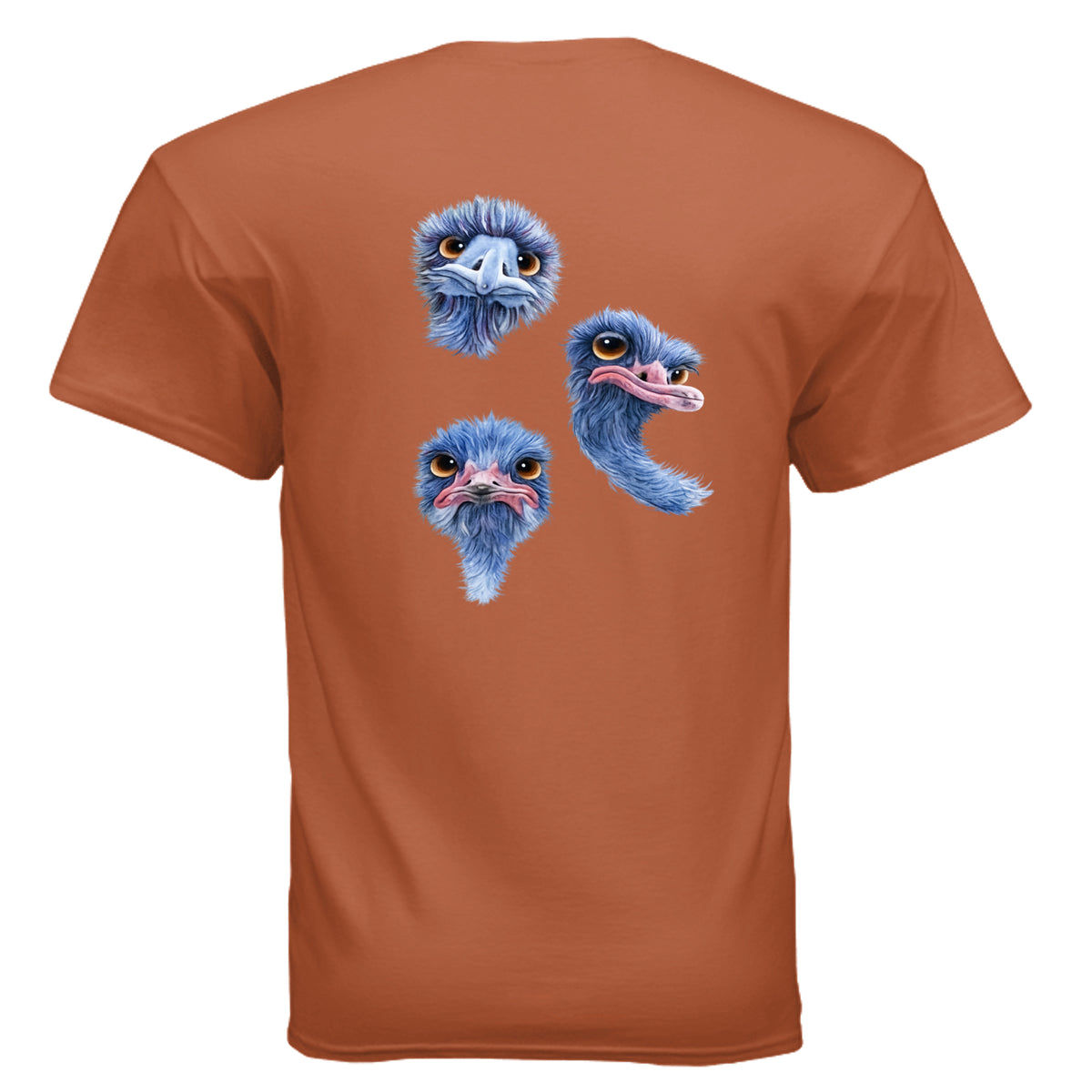TEXAS ORANGE - G500 - BACK