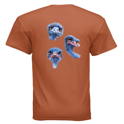 TEXAS ORANGE - G500 - BACK