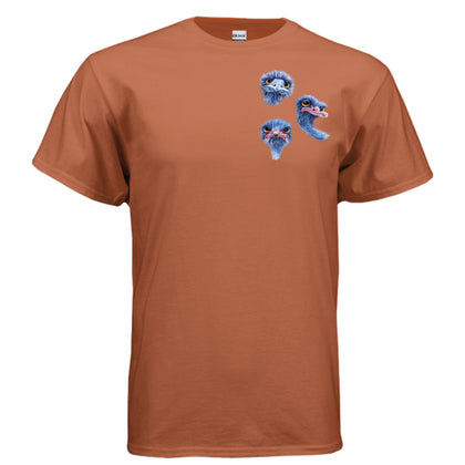 TEXAS ORANGE - G500 - FRONT