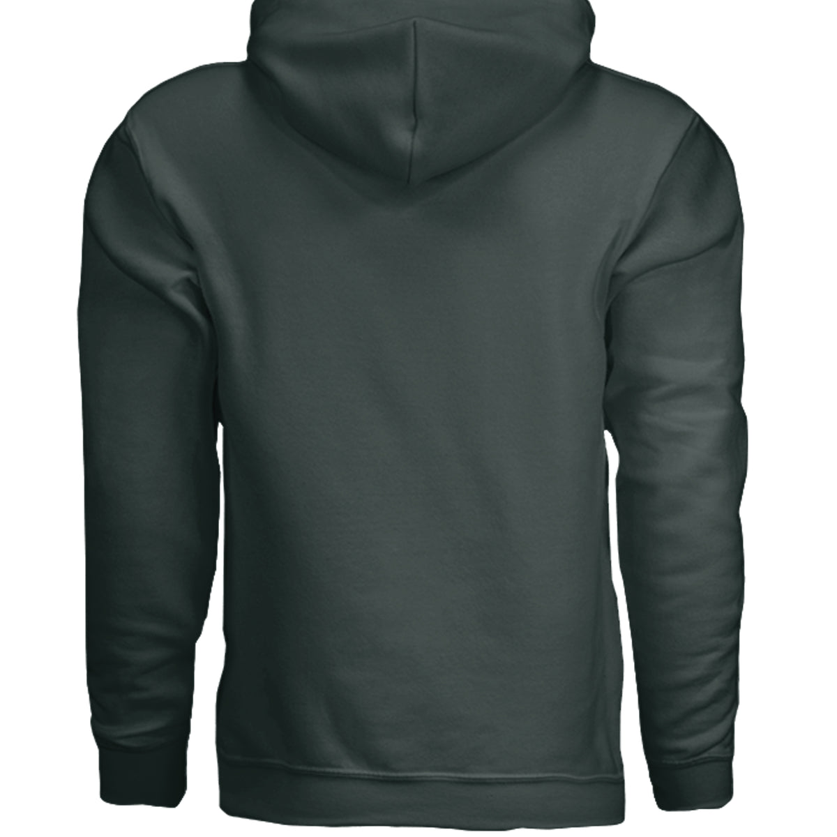Melting Heron surreal art graphic hoodie - An Old Man's Art