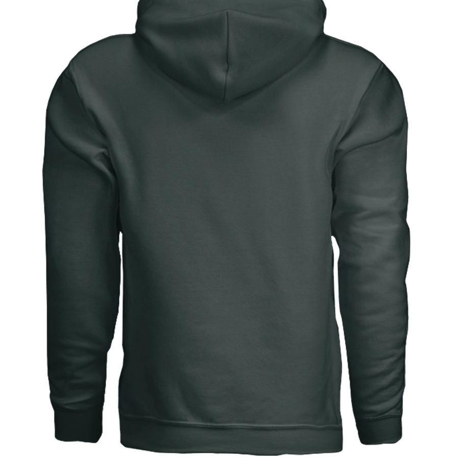 Melting Heron surreal art graphic hoodie - An Old Man's Art