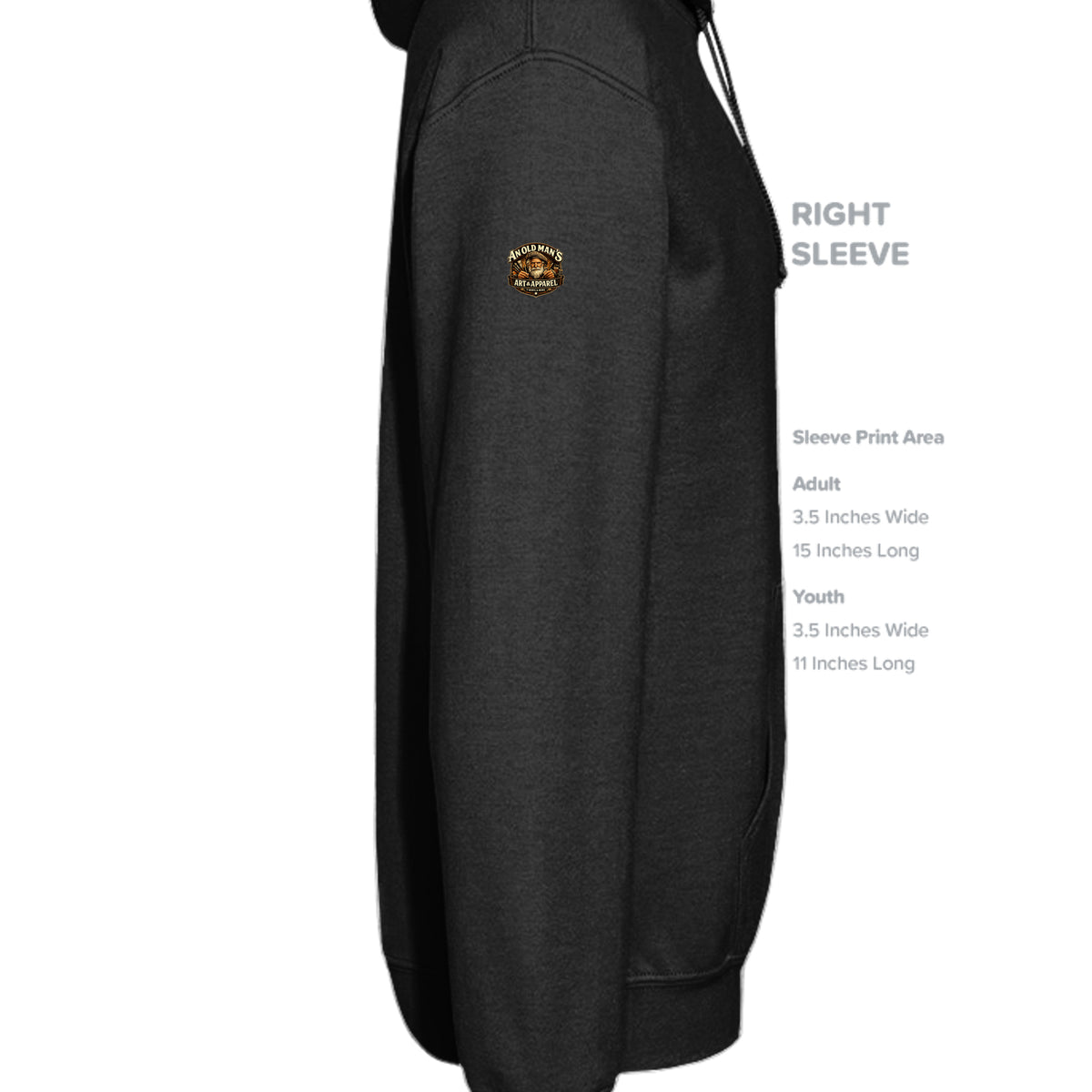 BLACK - G185 - SLEEVE_RIGHT