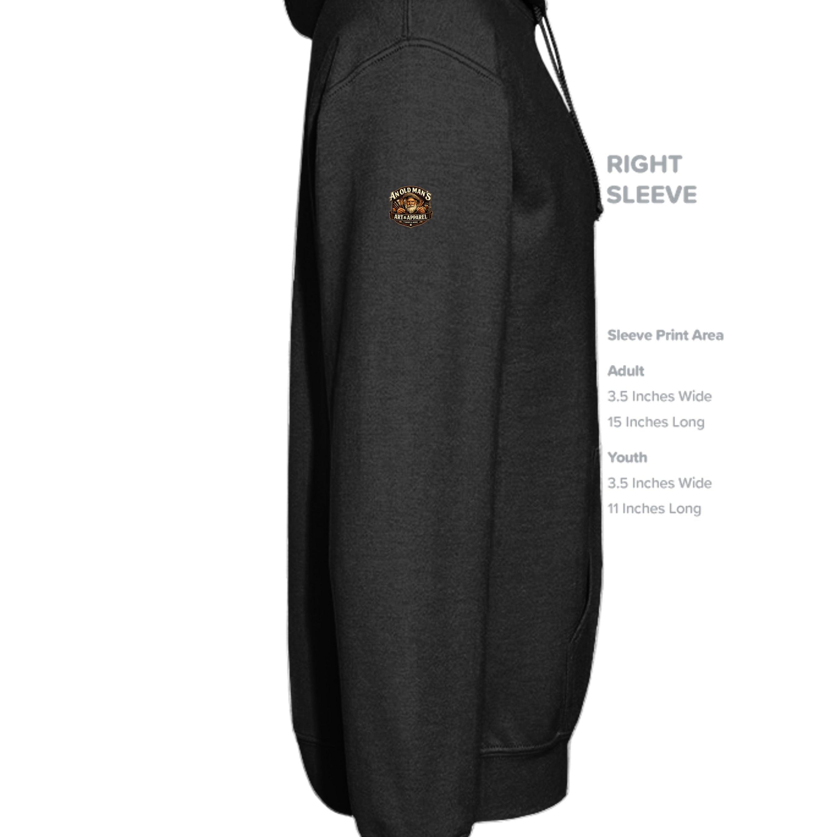 BLACK - G185 - SLEEVE_RIGHT
