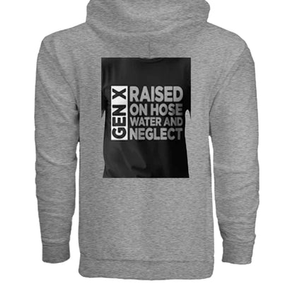 GRAPHITE HEATHER - G186 - BACK