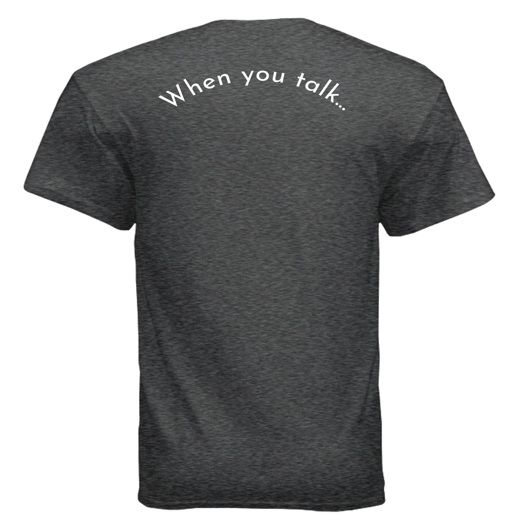 DARK HEATHER - G200 - BACK