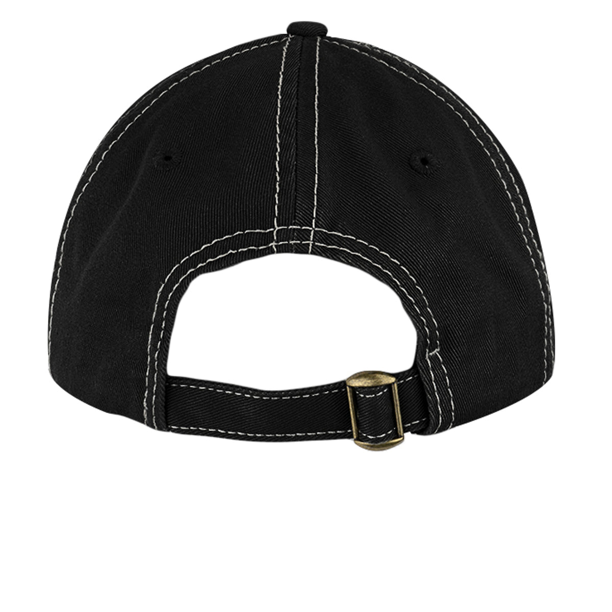 Black/ Stone Stitch - VC300A - BACK