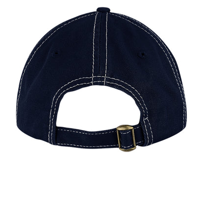 Navy/ Stone Stitch - VC300A - BACK