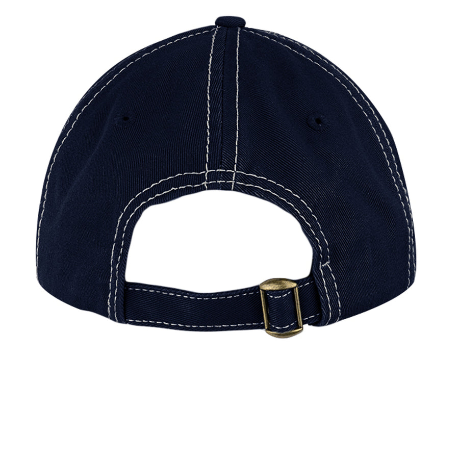 Navy/ Stone Stitch - VC300A - BACK