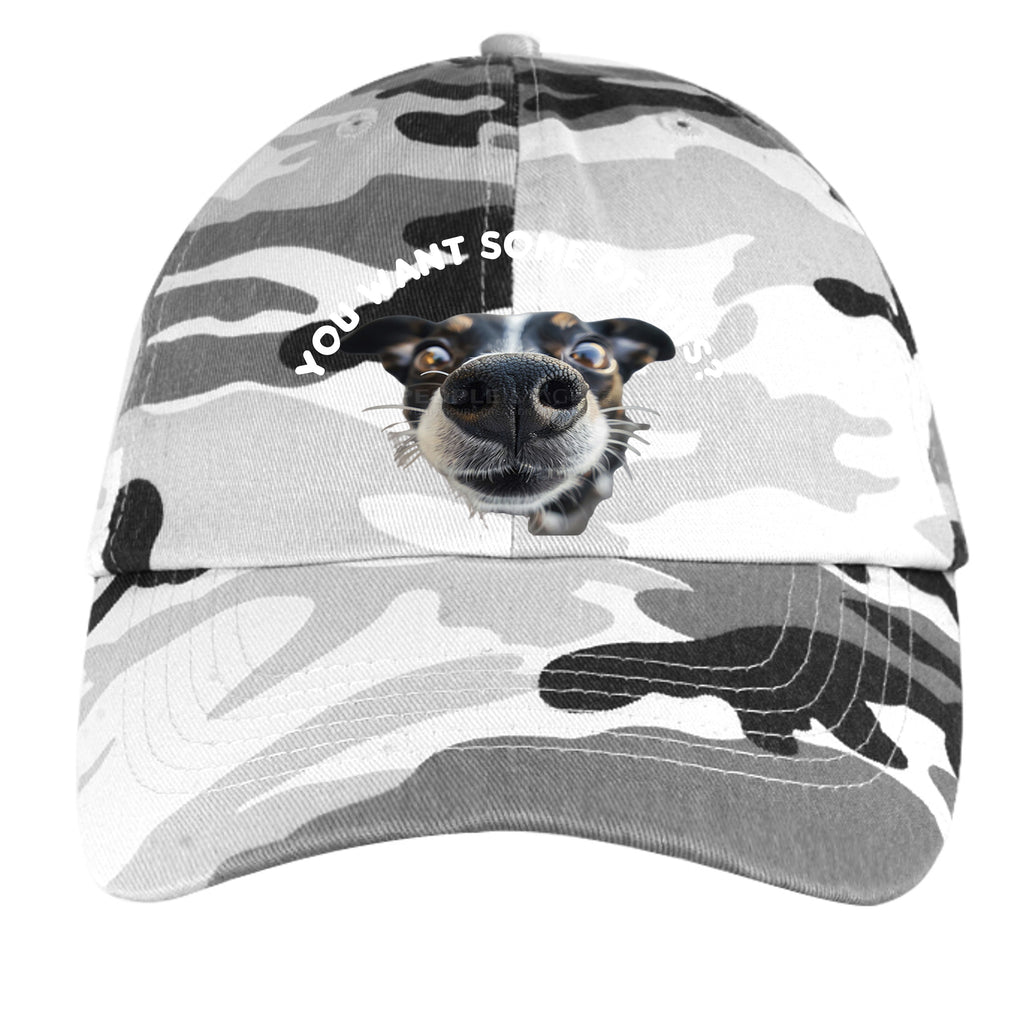 Grey Camo - VC300A - FRONT