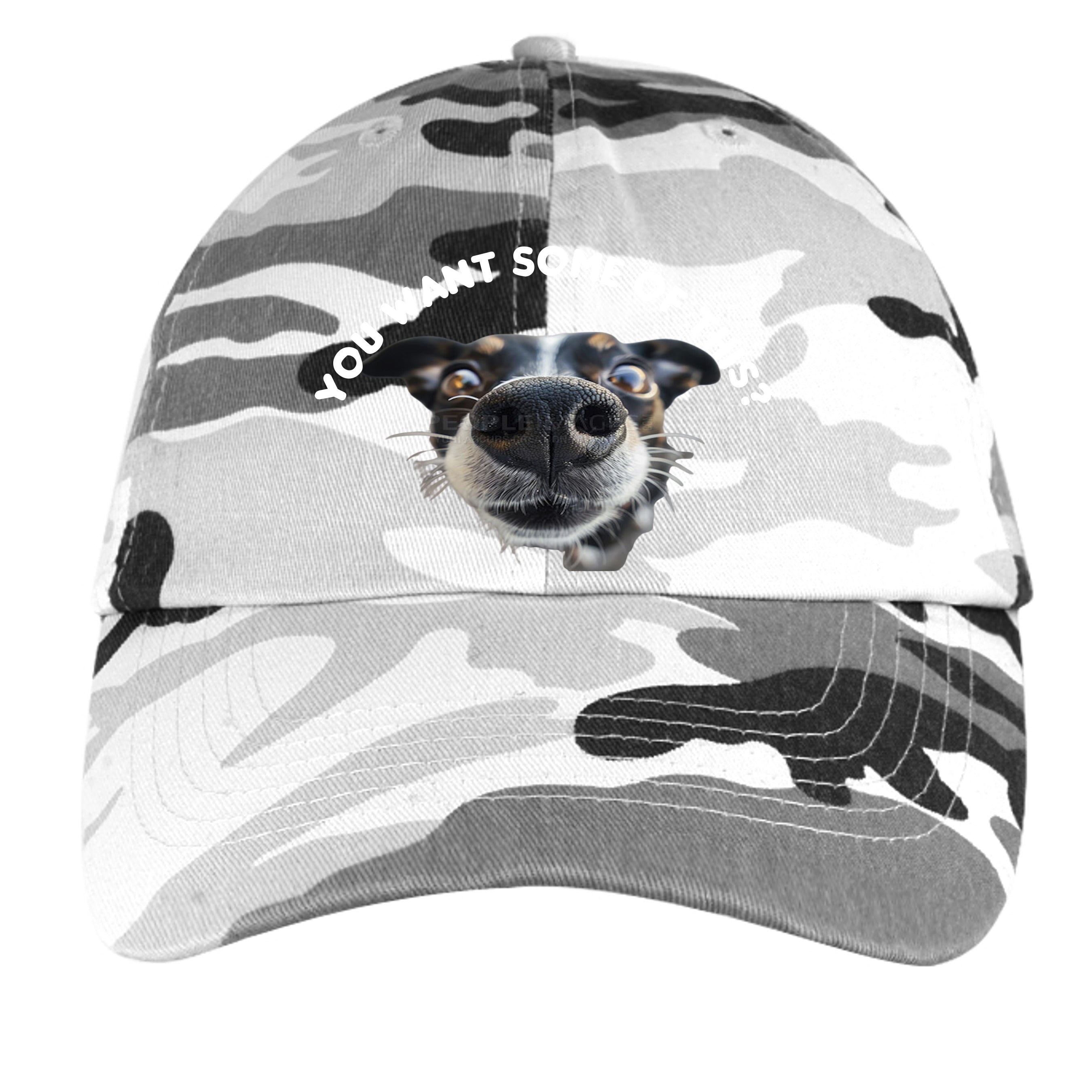 Grey Camo - VC300A - FRONT