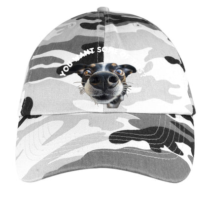 Grey Camo - VC300A - FRONT
