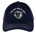 Navy/ Stone Stitch - VC300A - FRONT