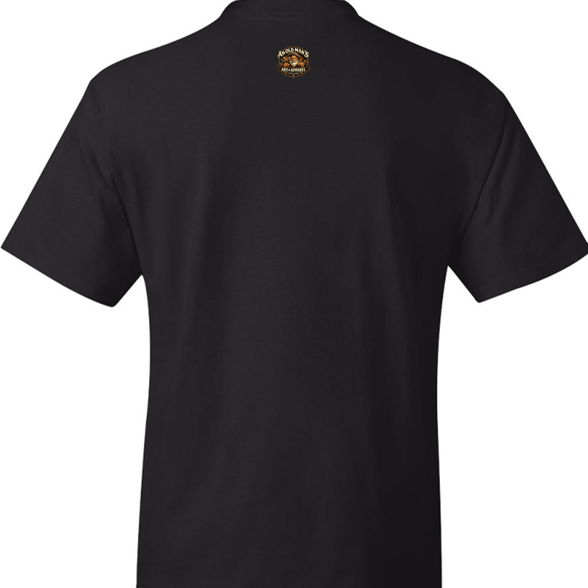 BLACK - 518T - BACK