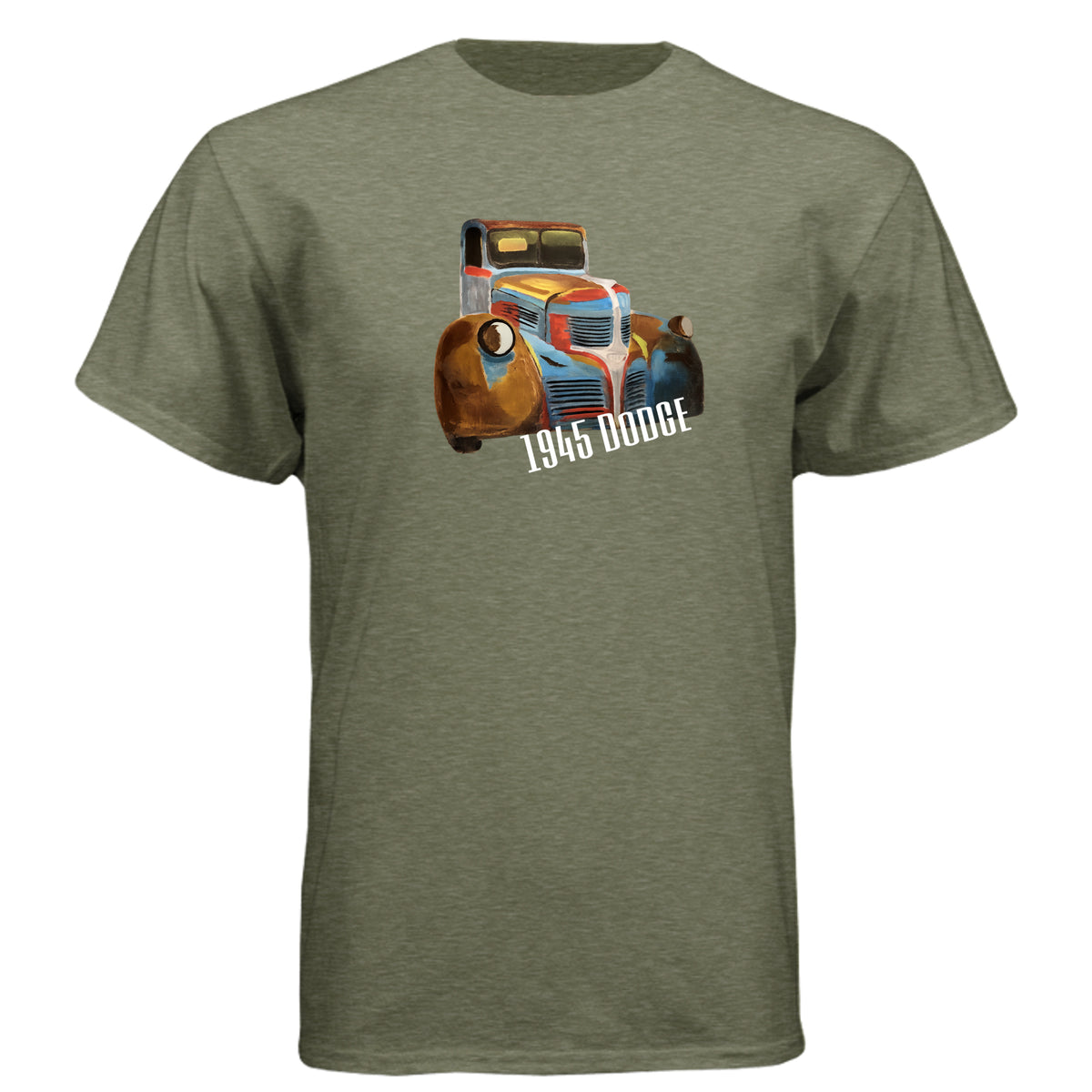 MILITARY GREEN - 6010 - FRONT