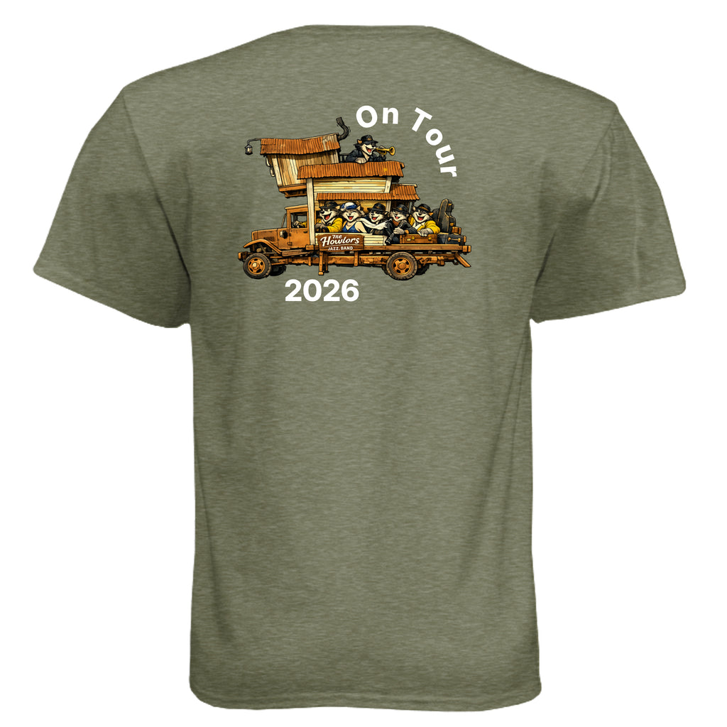 MILITARY GREEN - 6010 - BACK