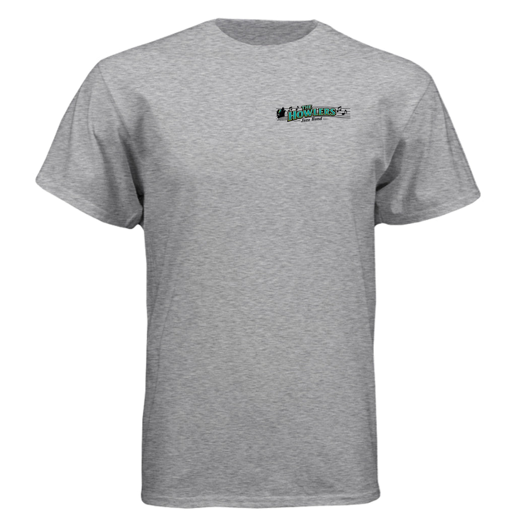 The Howlers Jazz Band vintage graphic tee - An Old Man's Art