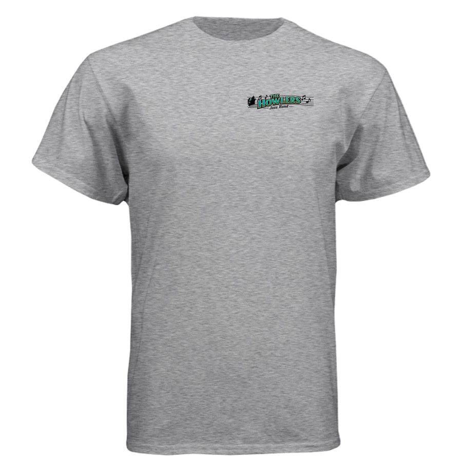 The Howlers Jazz Band vintage graphic tee - An Old Man's Art