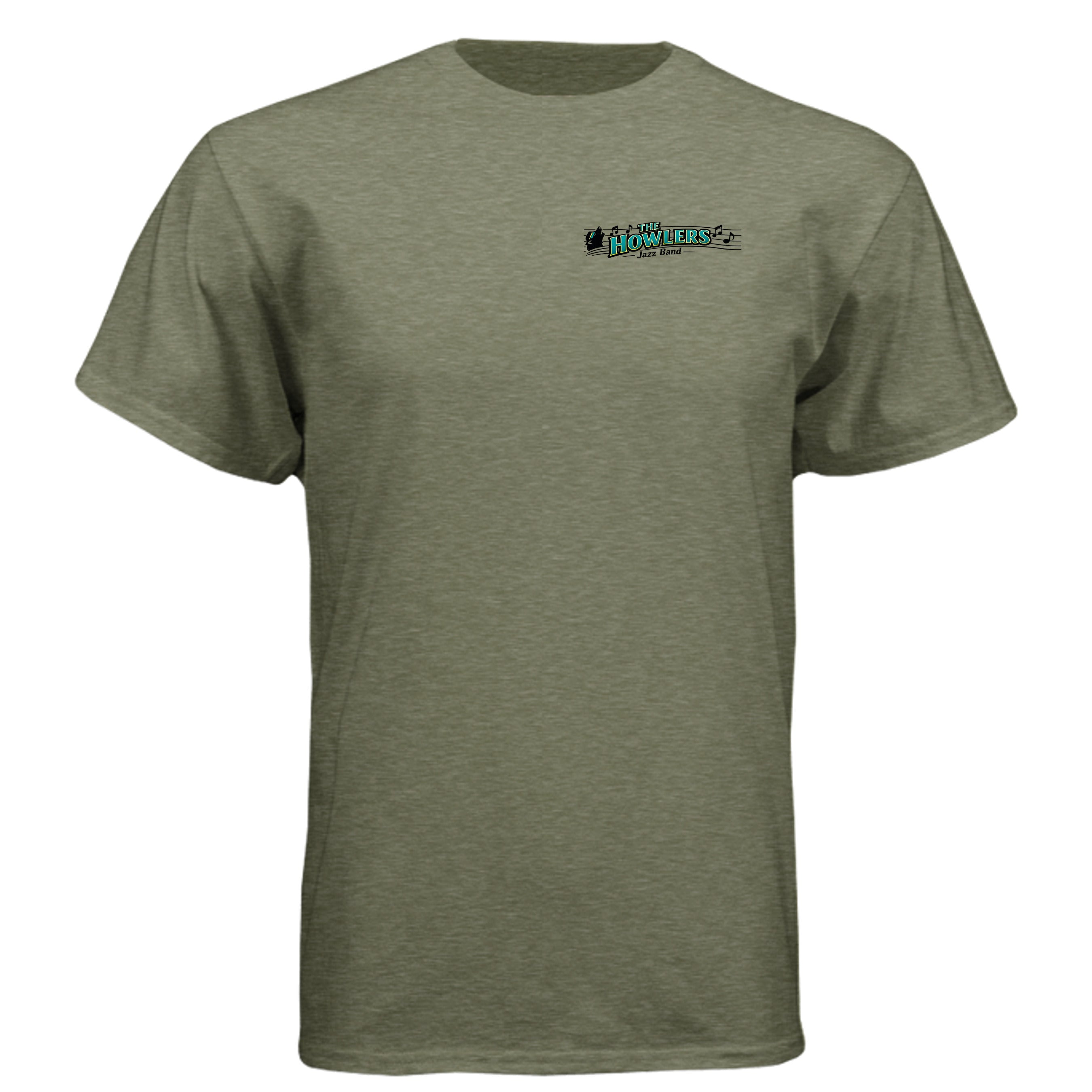 MILITARY GREEN - 6010 - FRONT
