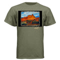 MILITARY GREEN - 6010 - FRONT