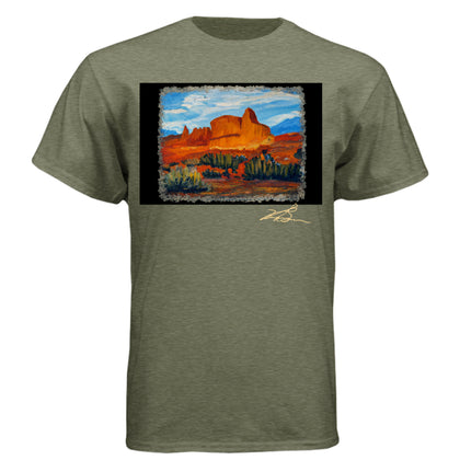 MILITARY GREEN - 6010 - FRONT