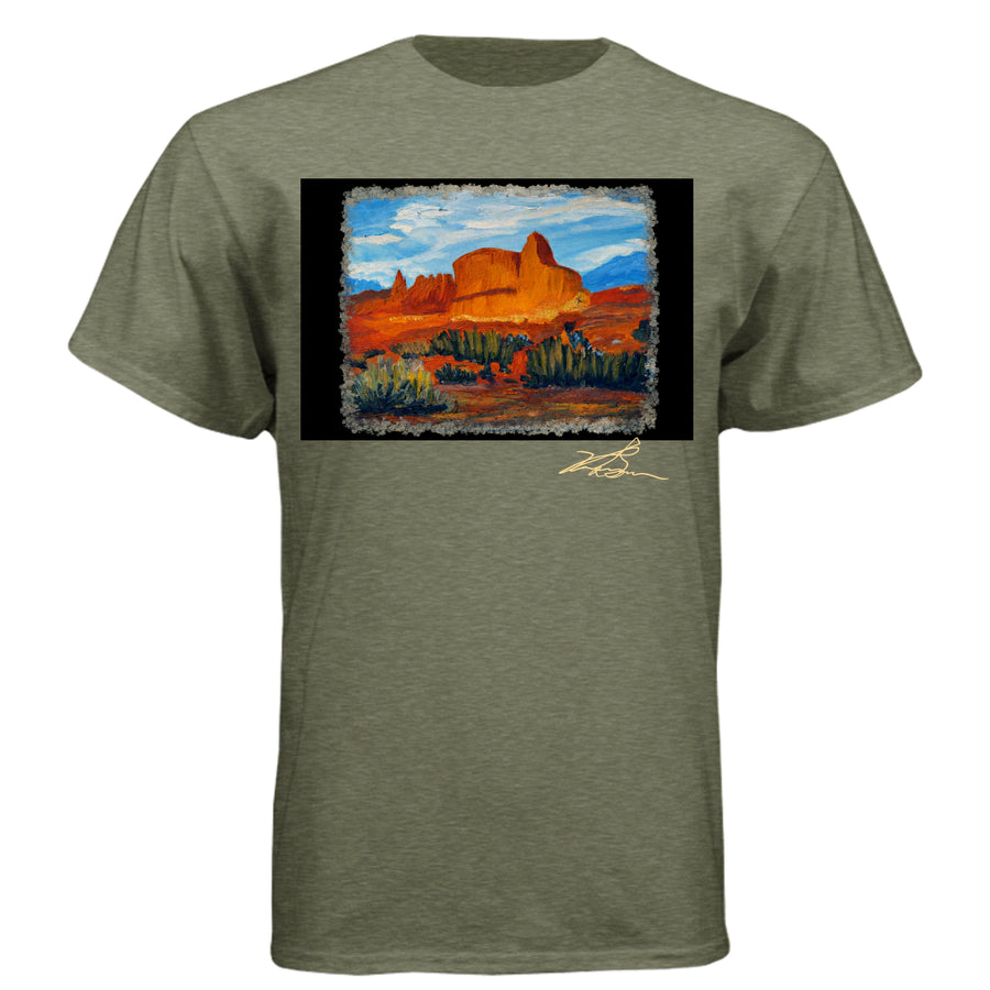 MILITARY GREEN - 6010 - FRONT