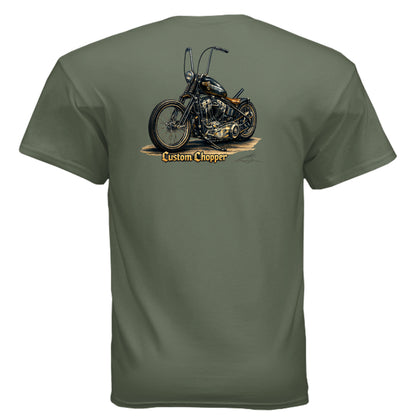 MILITARY GREEN - G200 - BACK