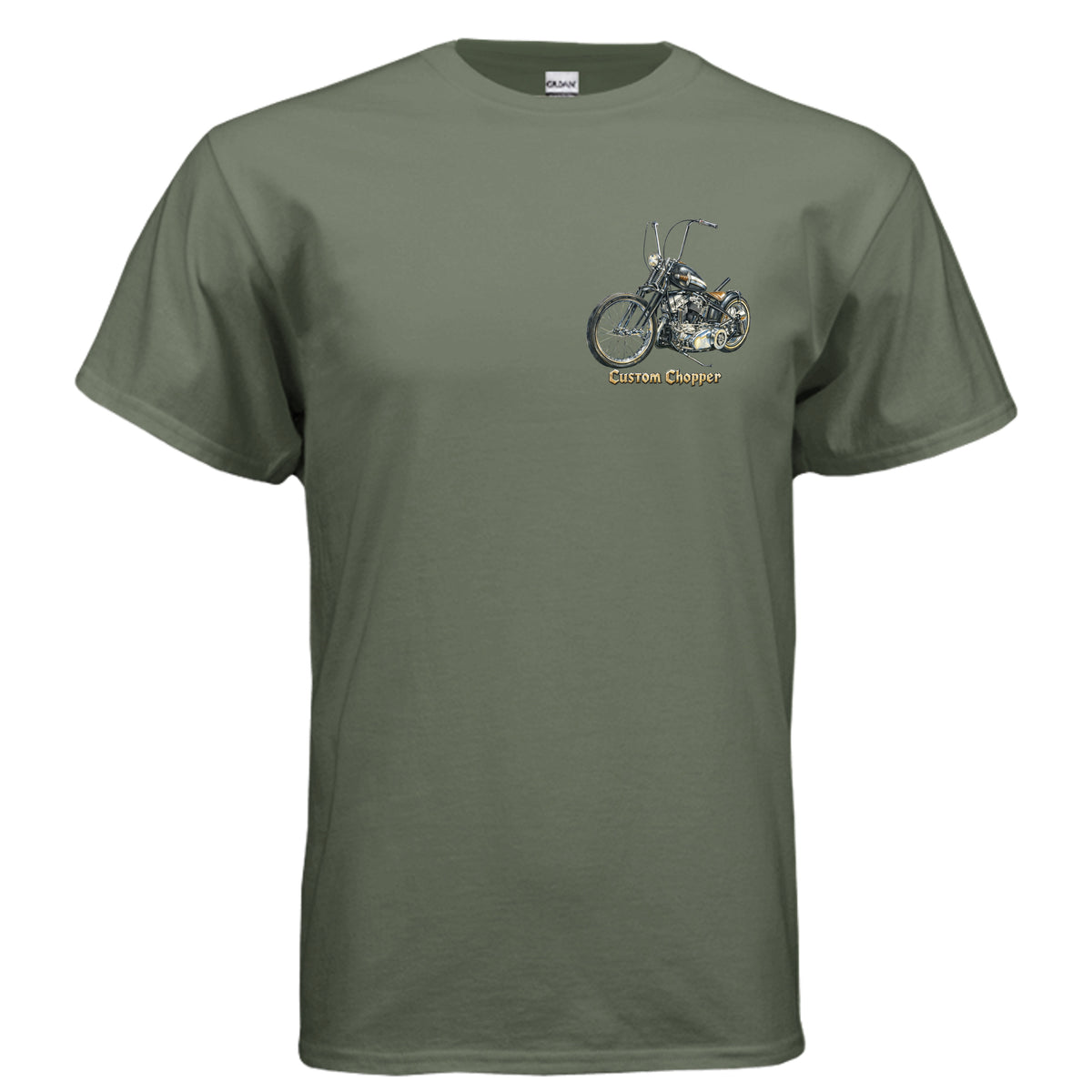 MILITARY GREEN - G200 - FRONT