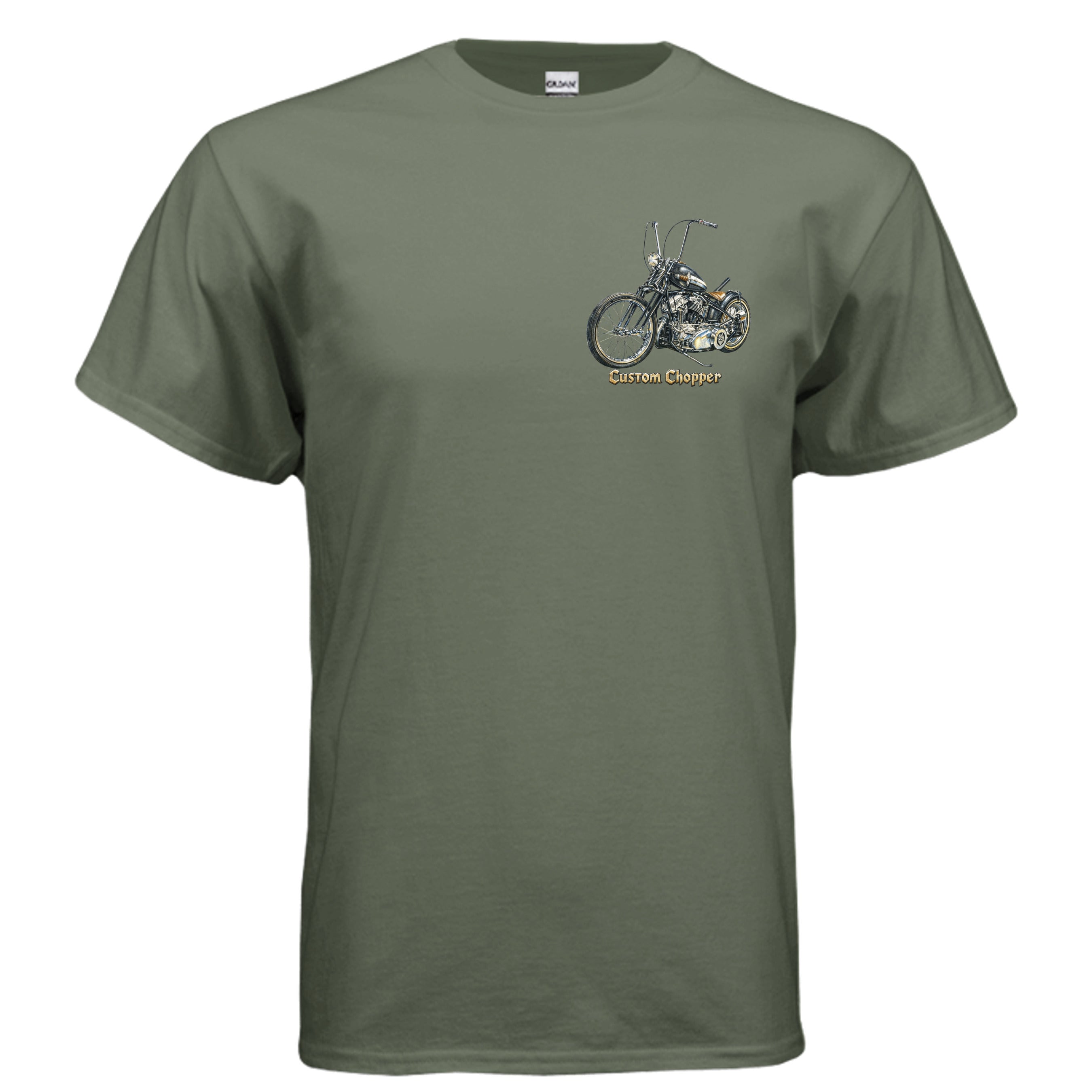 MILITARY GREEN - G200 - FRONT