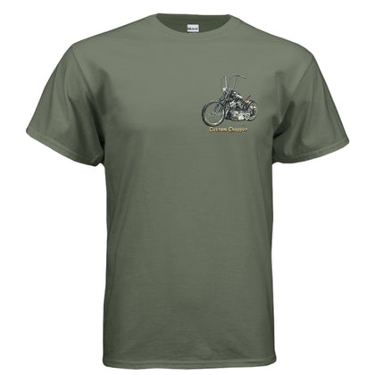 MILITARY GREEN - G200 - FRONT