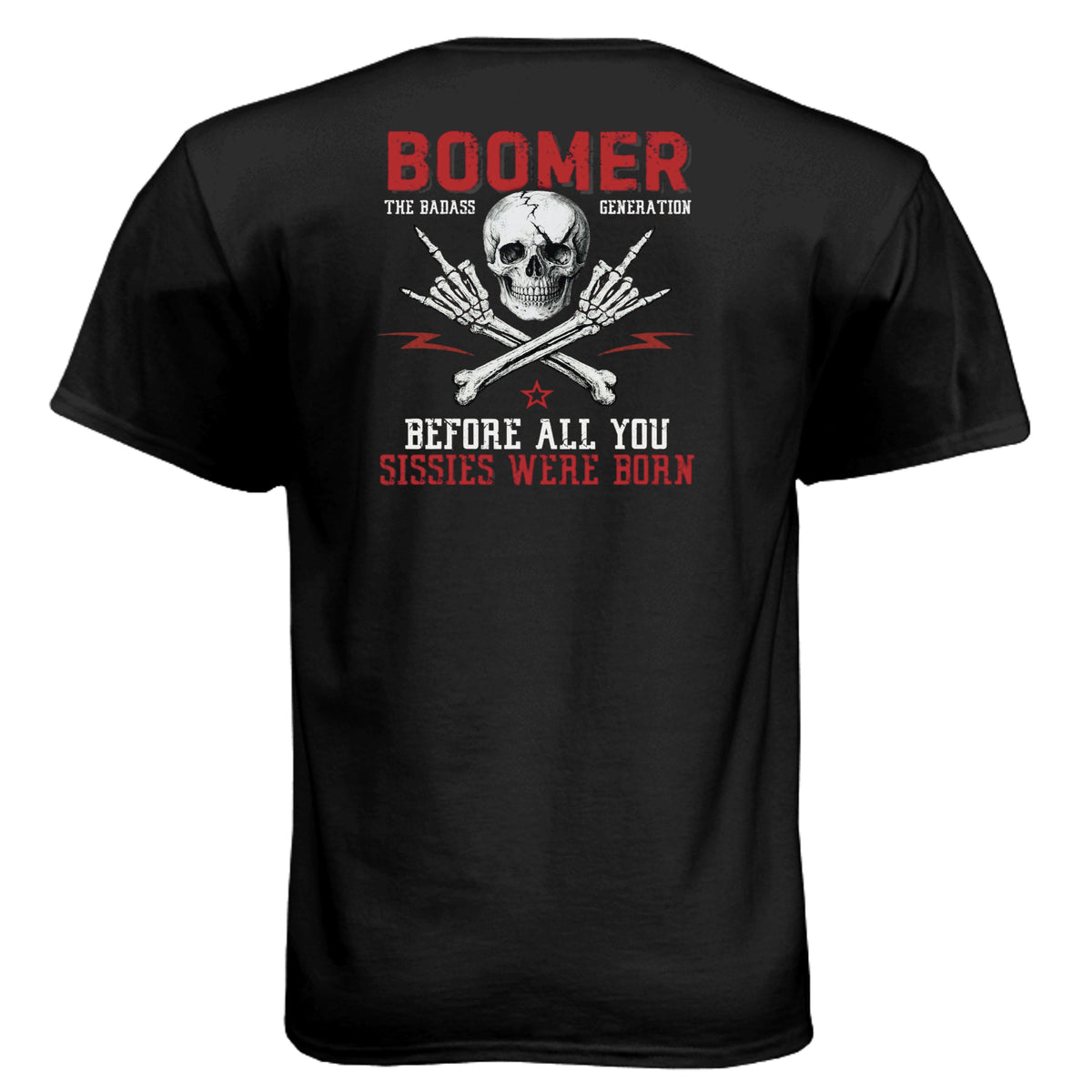 BLACK - 6010 - BACK
