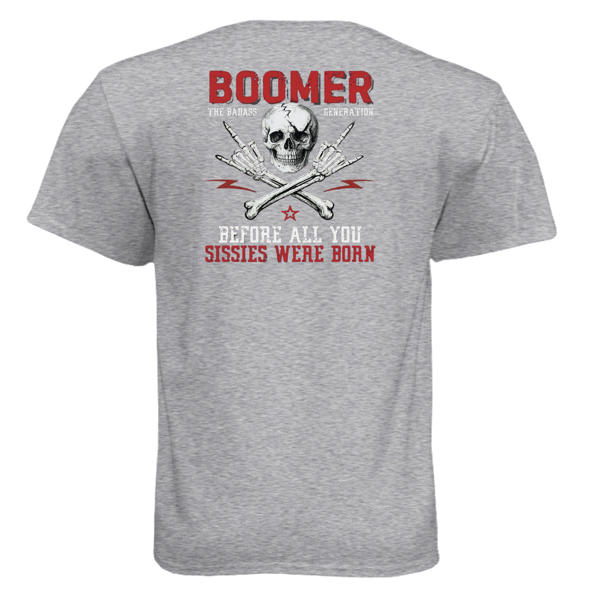 PREMIUM HEATHER - 6010 - BACK