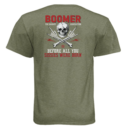 MILITARY GREEN - 6010 - BACK