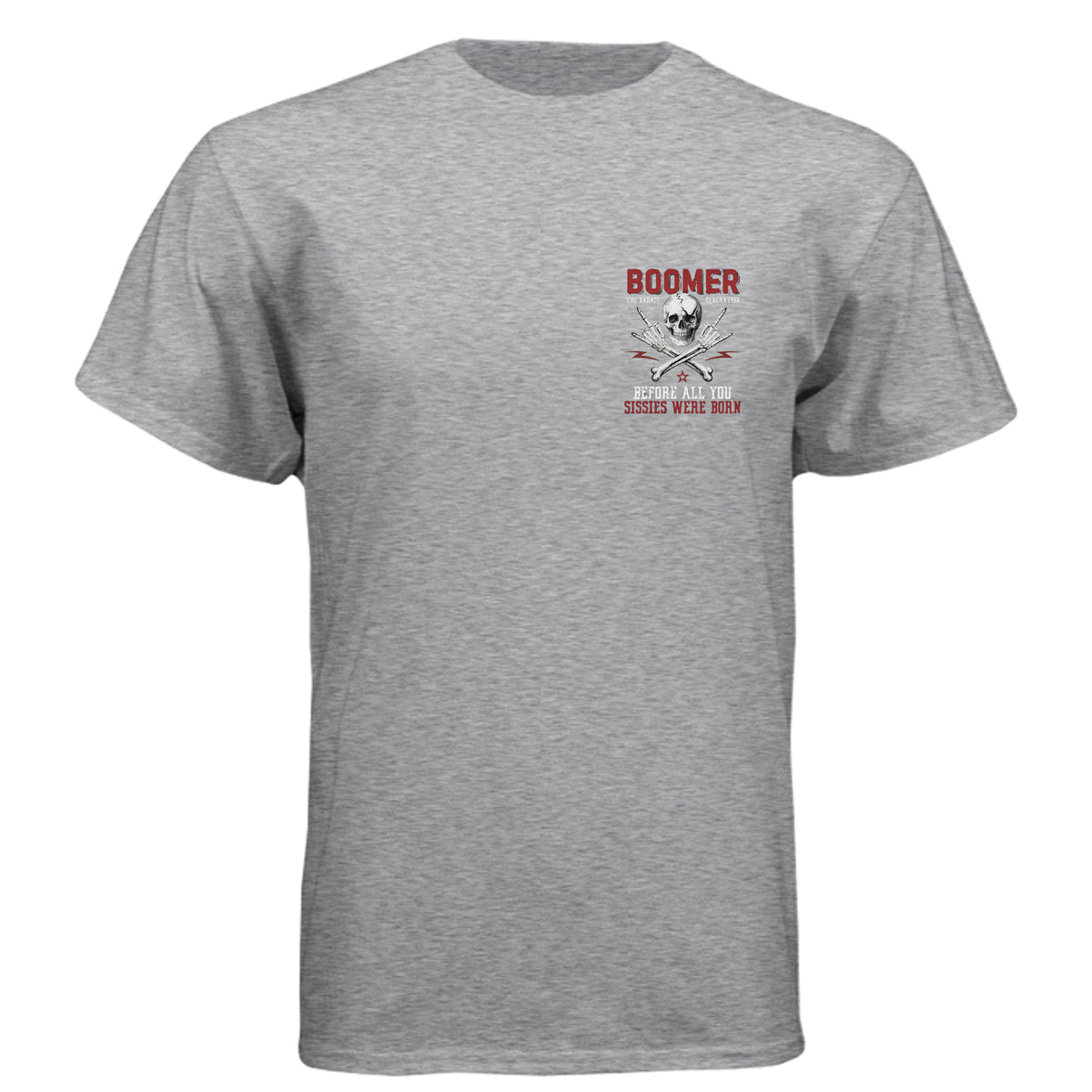 PREMIUM HEATHER - 6010 - FRONT