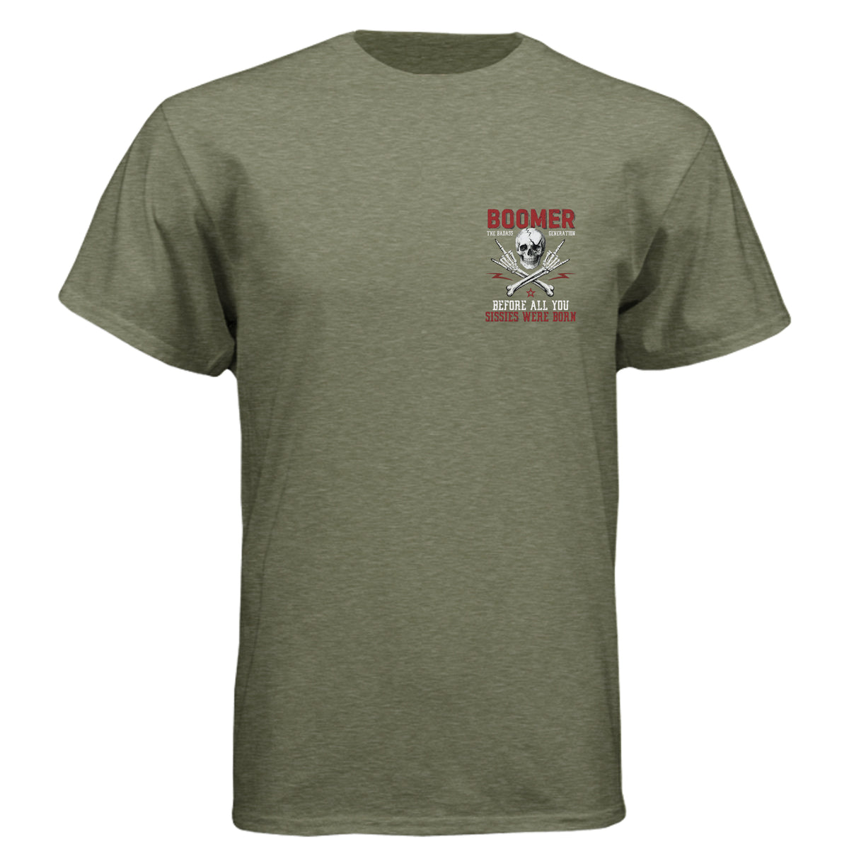 MILITARY GREEN - 6010 - FRONT