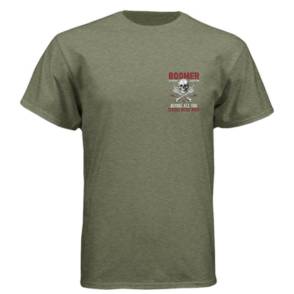 MILITARY GREEN - 6010 - FRONT