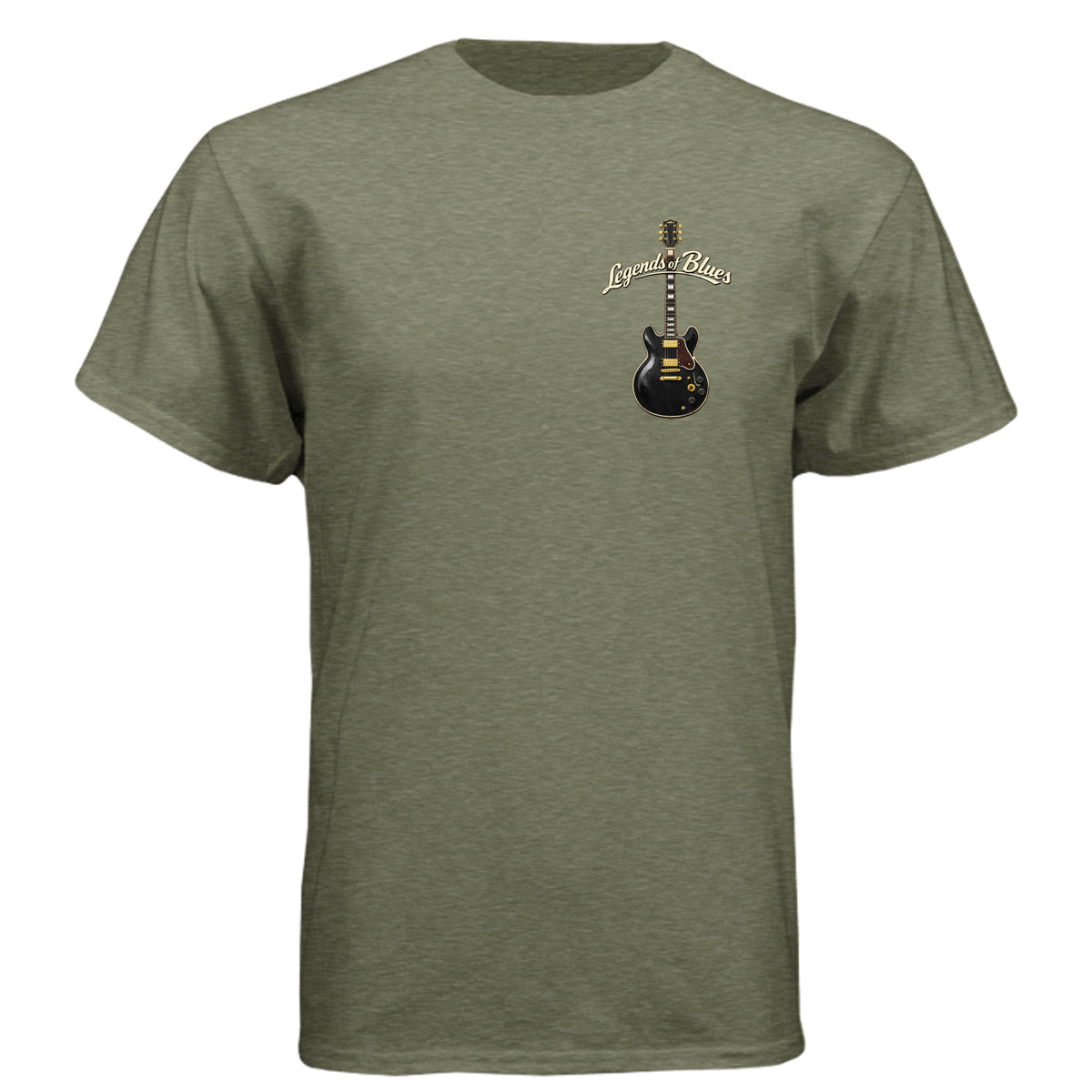 MILITARY GREEN - 6010 - FRONT