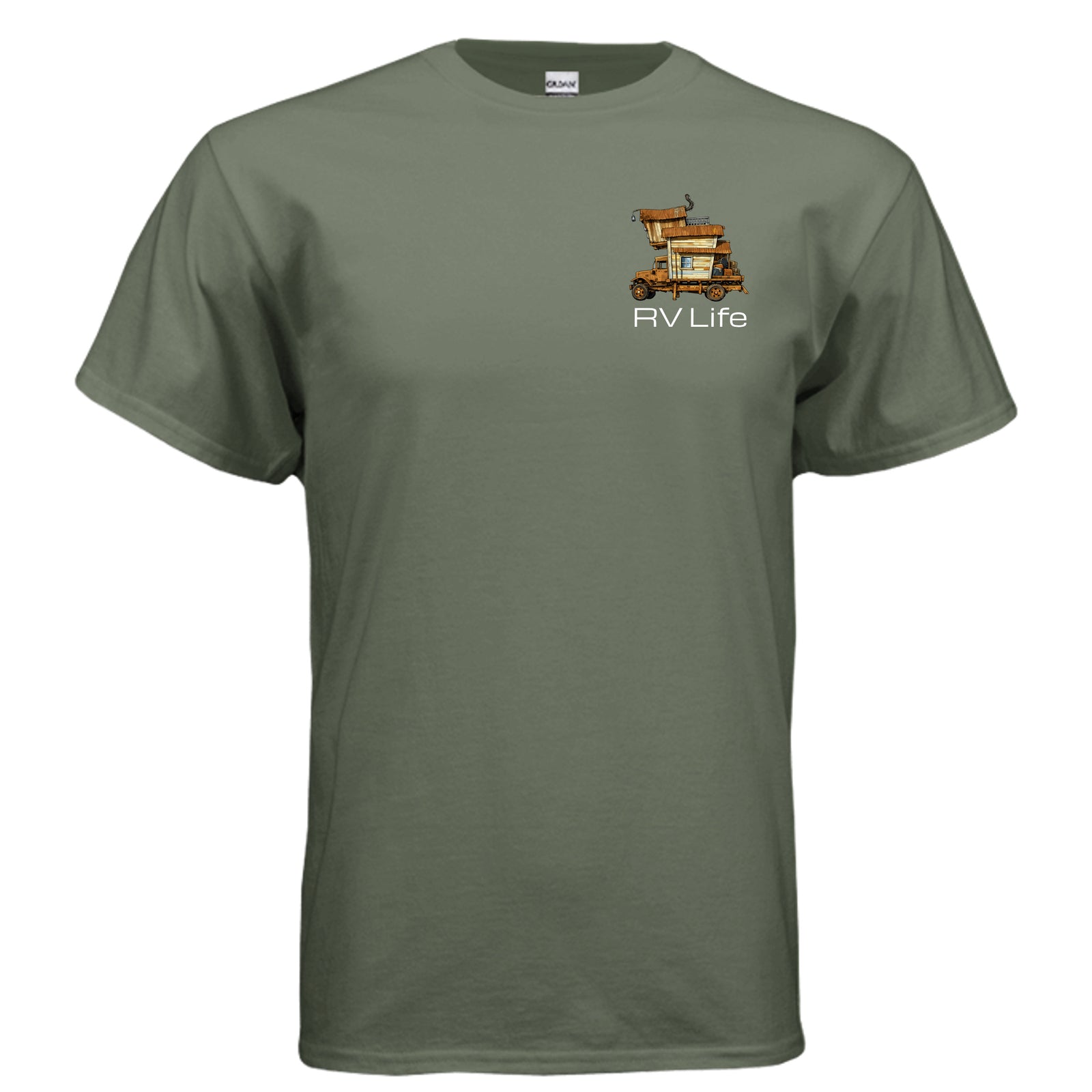 MILITARY GREEN - G200 - FRONT