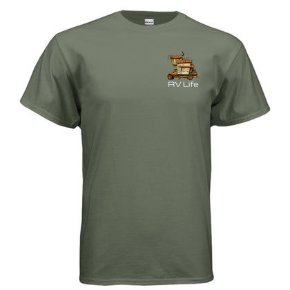 MILITARY GREEN - G200 - FRONT