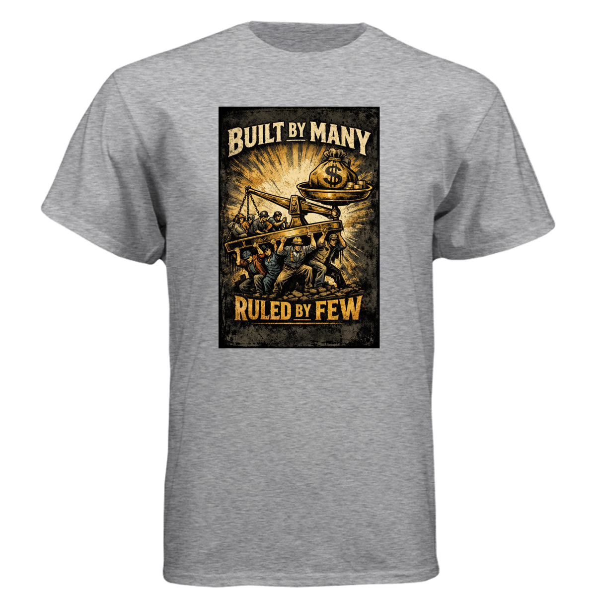 PREMIUM HEATHER - 6010 - FRONT