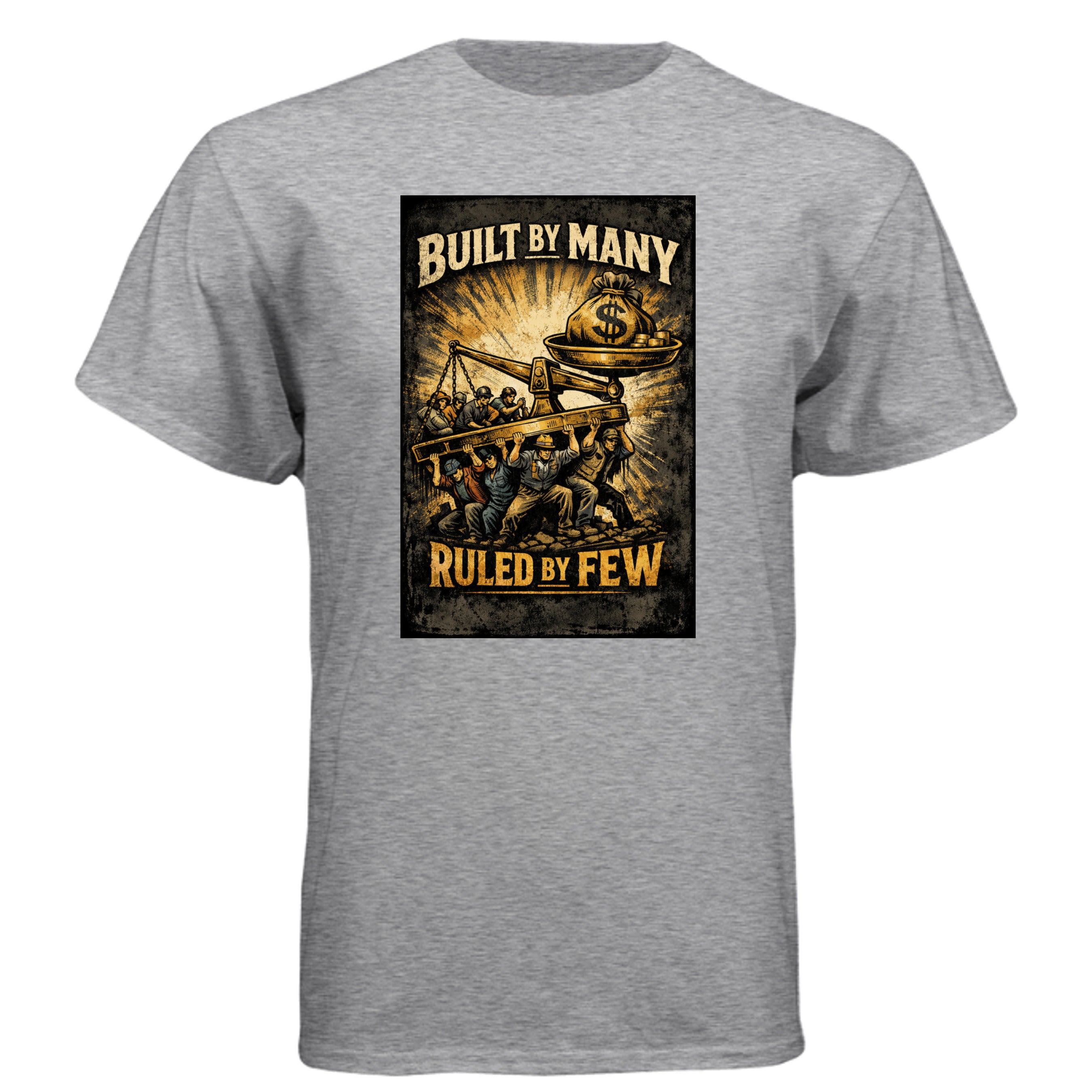 PREMIUM HEATHER - 6010 - FRONT