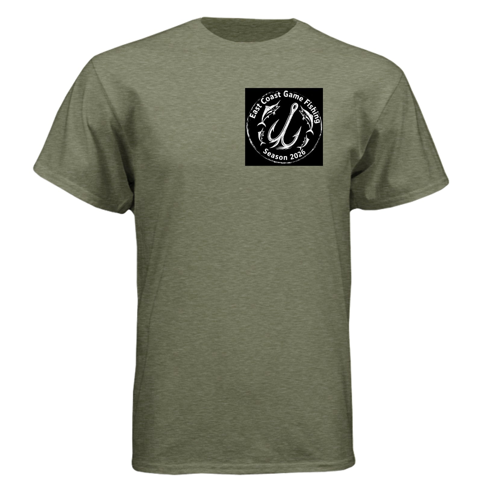 MILITARY GREEN - 6010 - FRONT