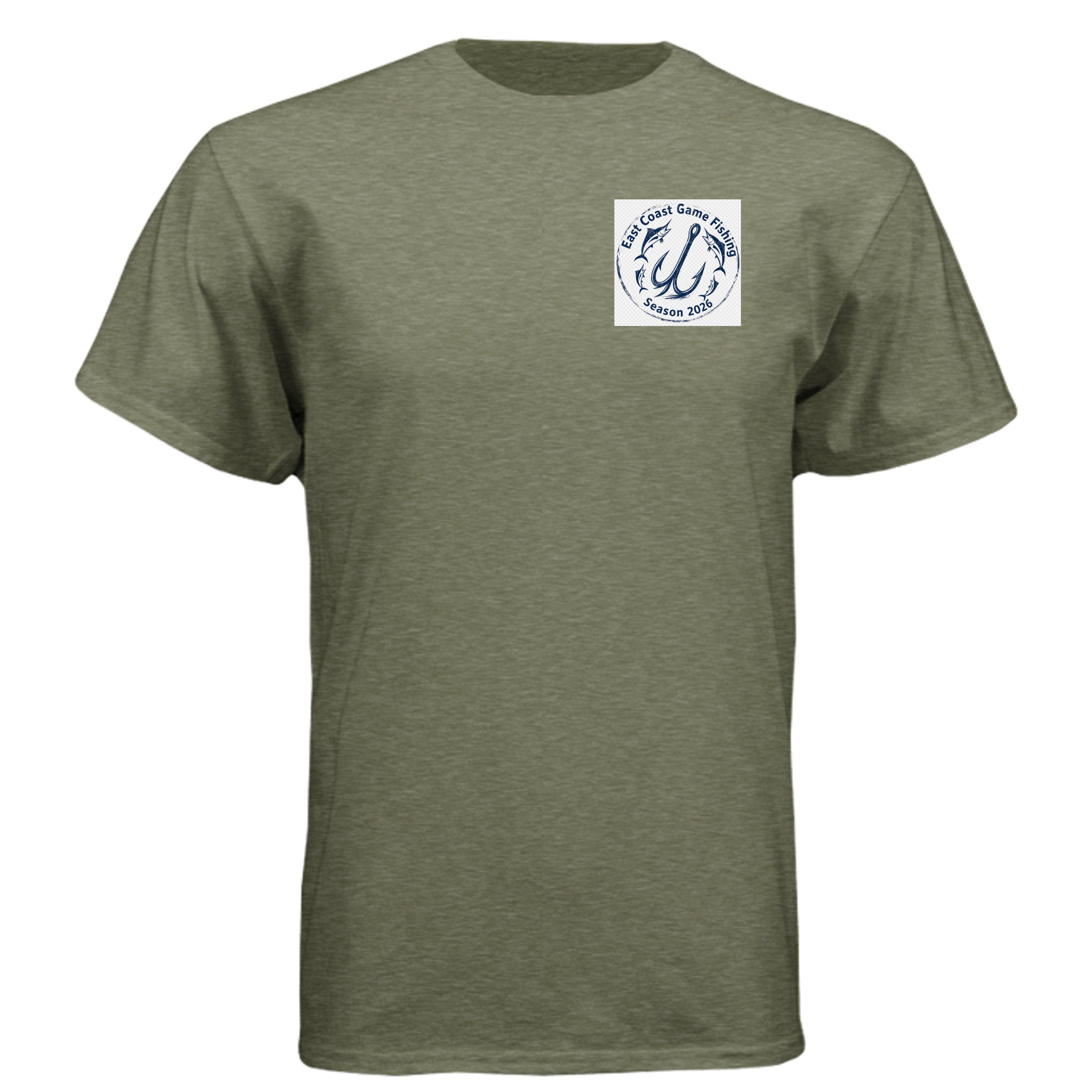 MILITARY GREEN - 6010 - FRONT