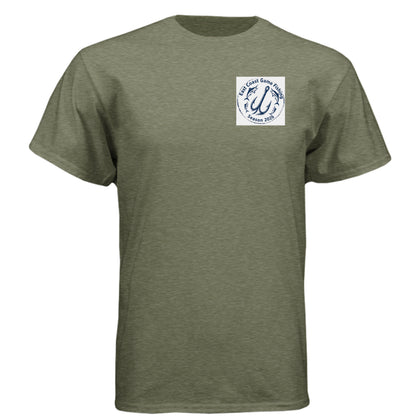 MILITARY GREEN - 6010 - FRONT