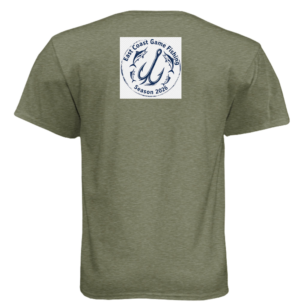 MILITARY GREEN - 6010 - BACK