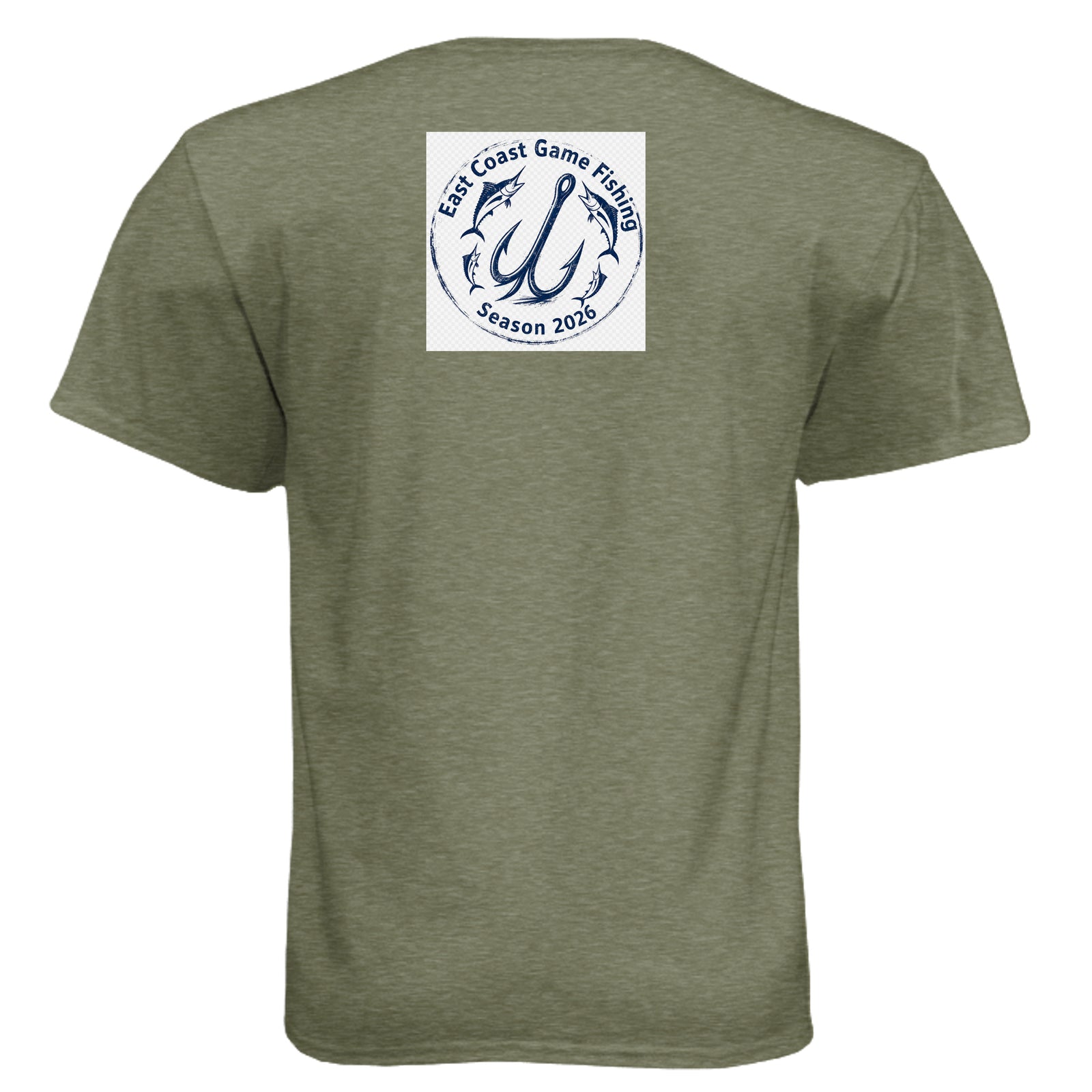 MILITARY GREEN - 6010 - BACK