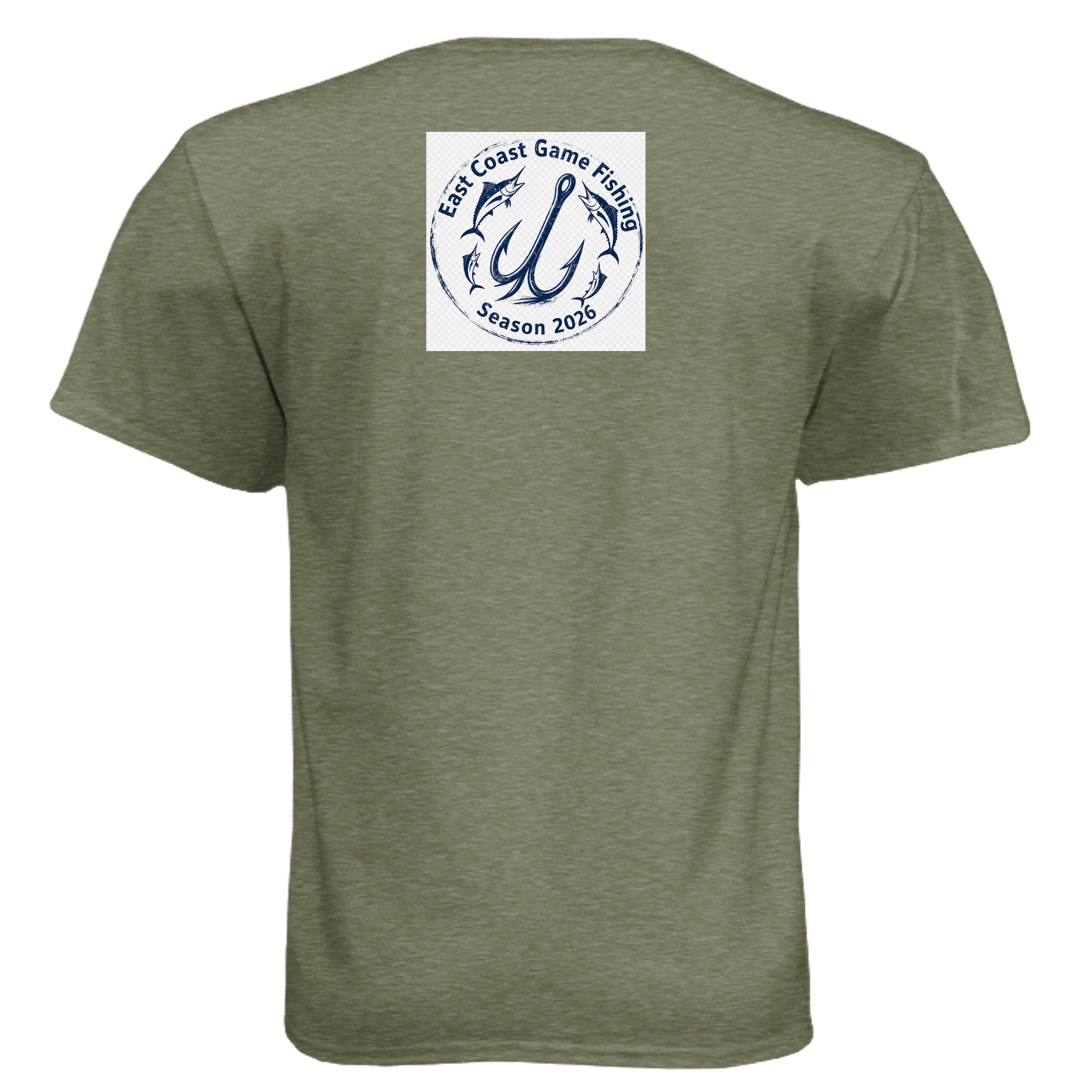 MILITARY GREEN - 6010 - BACK